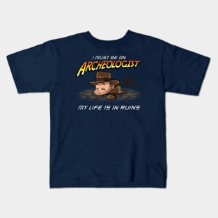 My Life Is In Ruins Kids T-Shirt